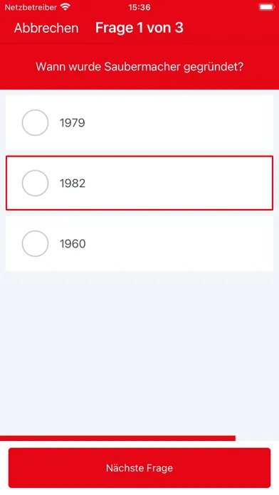 Captures d'écran de Saubermacher Academy App