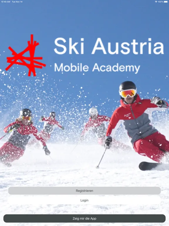 Скриншоты Ski Austria Mobile Academy iPad 