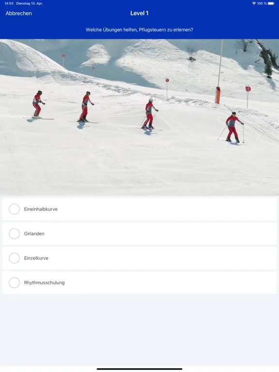 Скриншоты Ski Austria Mobile Academy iPad 