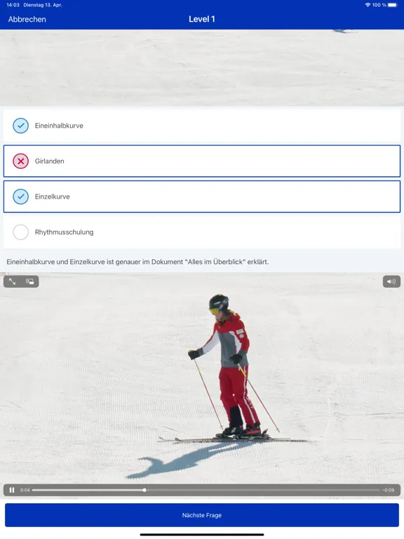 Скриншоты Ski Austria Mobile Academy iPad 