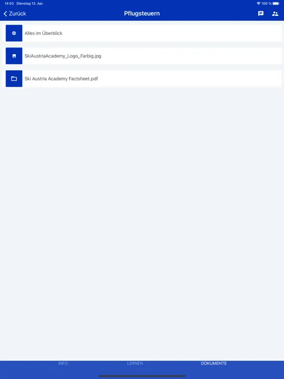 Скриншоты Ski Austria Mobile Academy iPad 