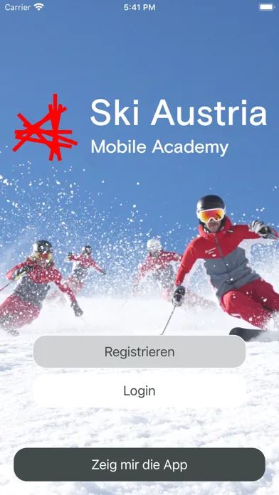 Скриншоты Ski Austria Mobile Academy