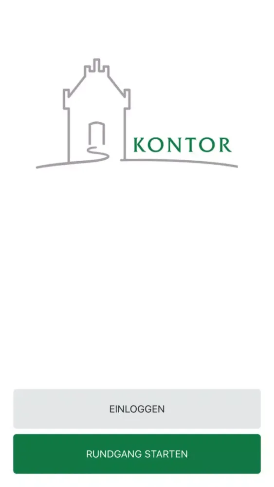 Capturas de tela do Kontor m-learning