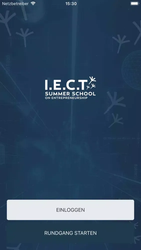 I.E.C.T. - Summer School 스크린샷