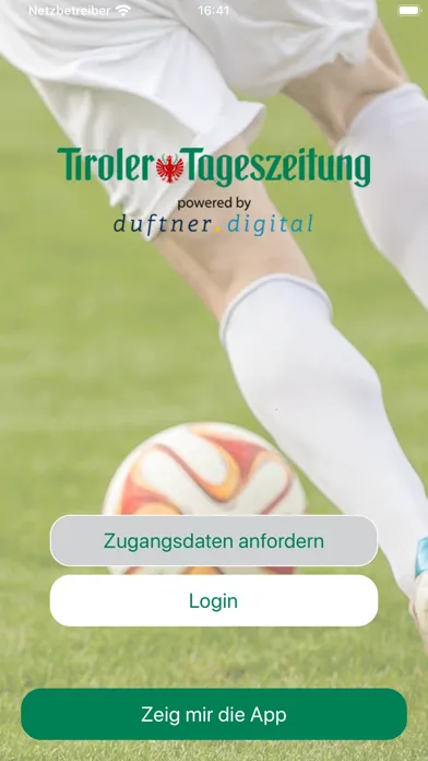 Tangkapan skrin Football Mobile Campus Tirol