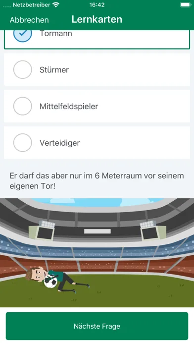 Tangkapan skrin Football Mobile Campus Tirol
