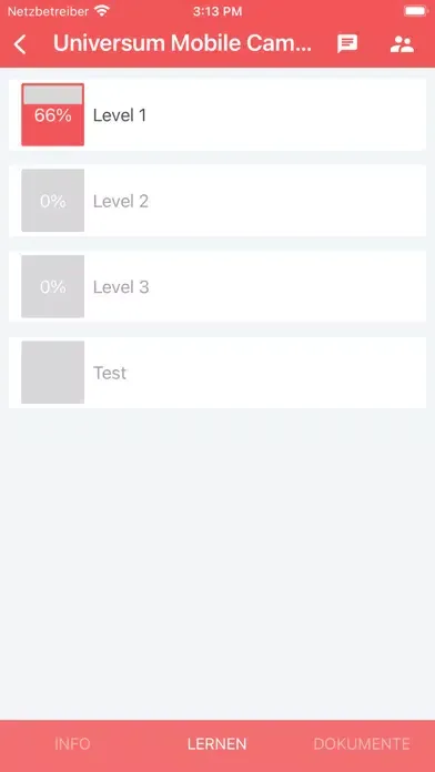 Скриншоты Universum Mobile Campus