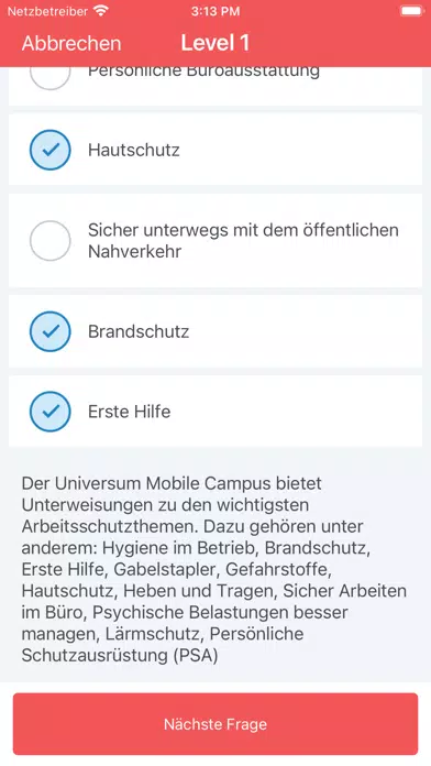 Universum Mobile Campus應用截圖