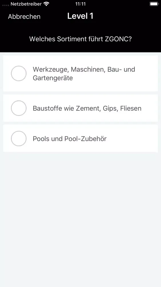 Tangkapan skrin Z-Learning - Microtraining