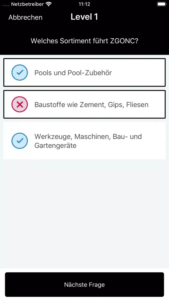 Tangkapan skrin Z-Learning - Microtraining