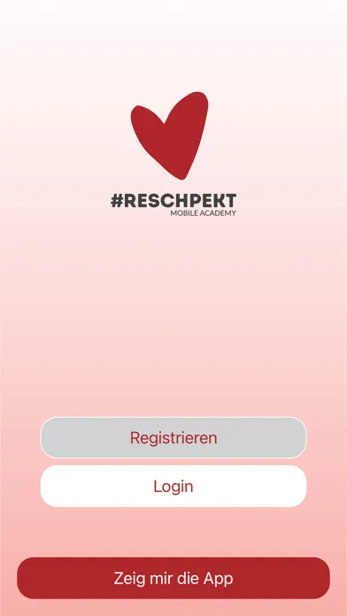 Reschpekt Mobile Academy स्क्रीनशॉट