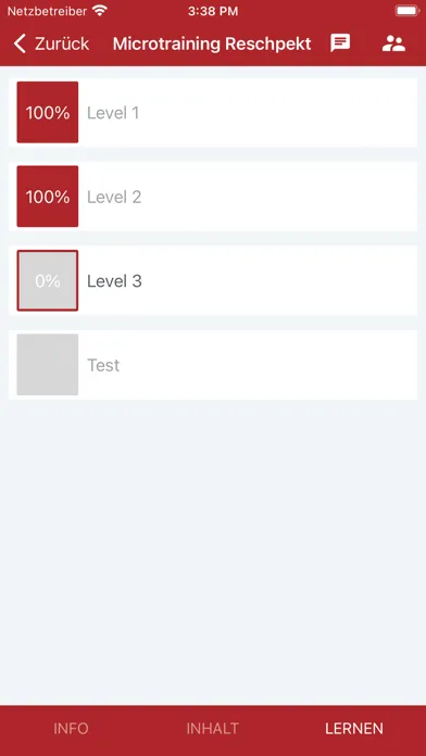 Reschpekt Mobile Academy स्क्रीनशॉट