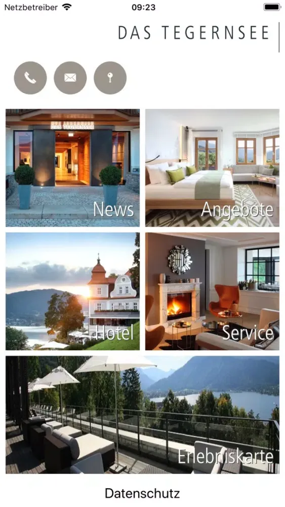 Ảnh chụp màn hình của Hotel DAS TEGERNSEE