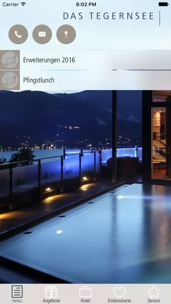 Ảnh chụp màn hình của Hotel DAS TEGERNSEE