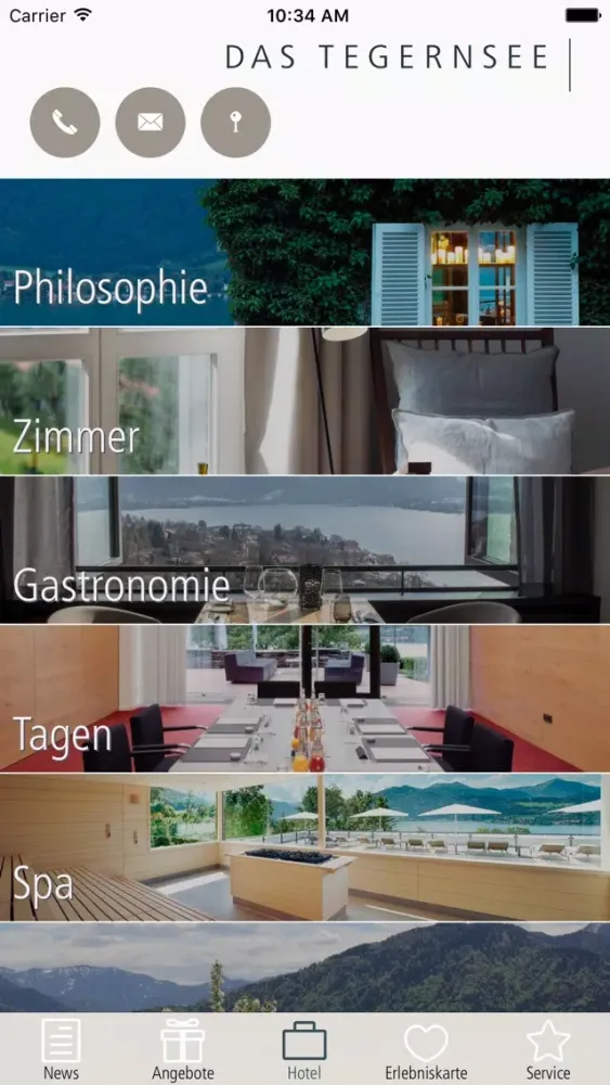 Ảnh chụp màn hình của Hotel DAS TEGERNSEE
