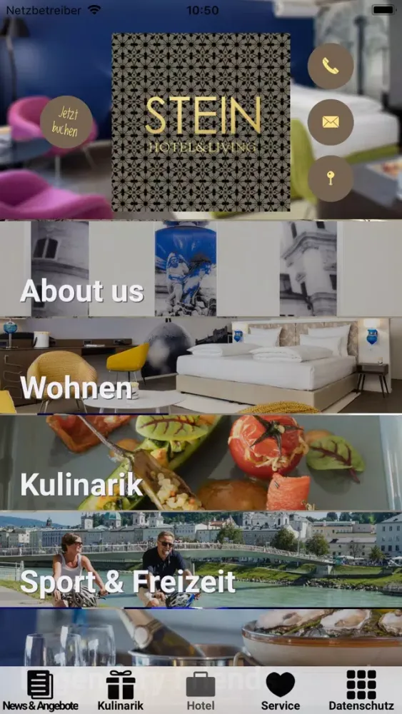 Capturas de pantalla de Hotel Stein