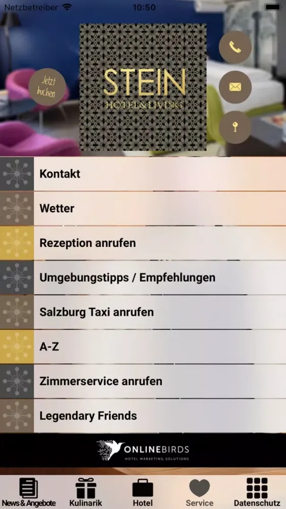 Capturas de pantalla de Hotel Stein