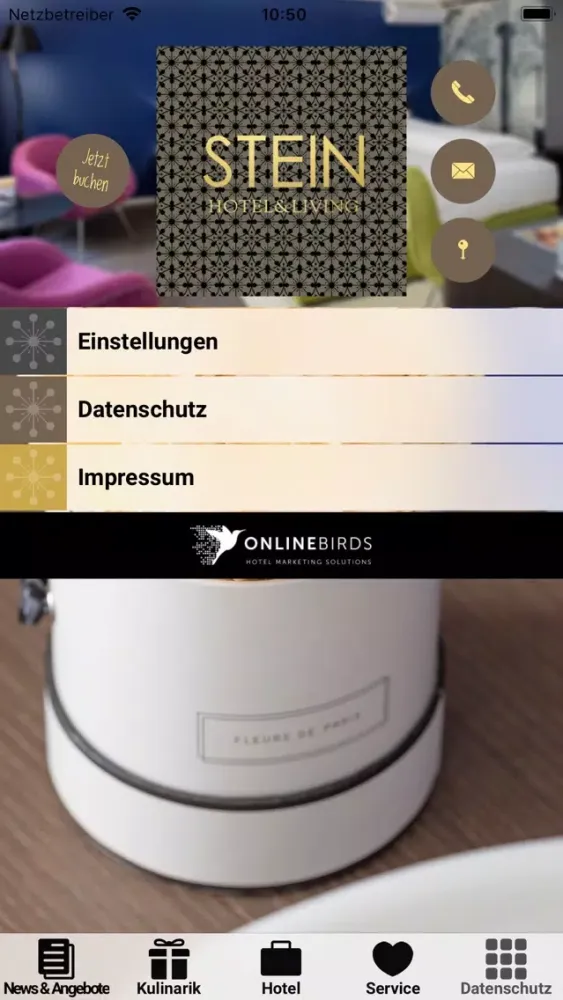 Capturas de pantalla de Hotel Stein
