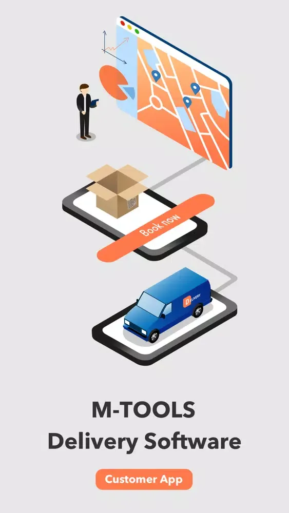 Ảnh chụp màn hình của M-TOOLS Delivery