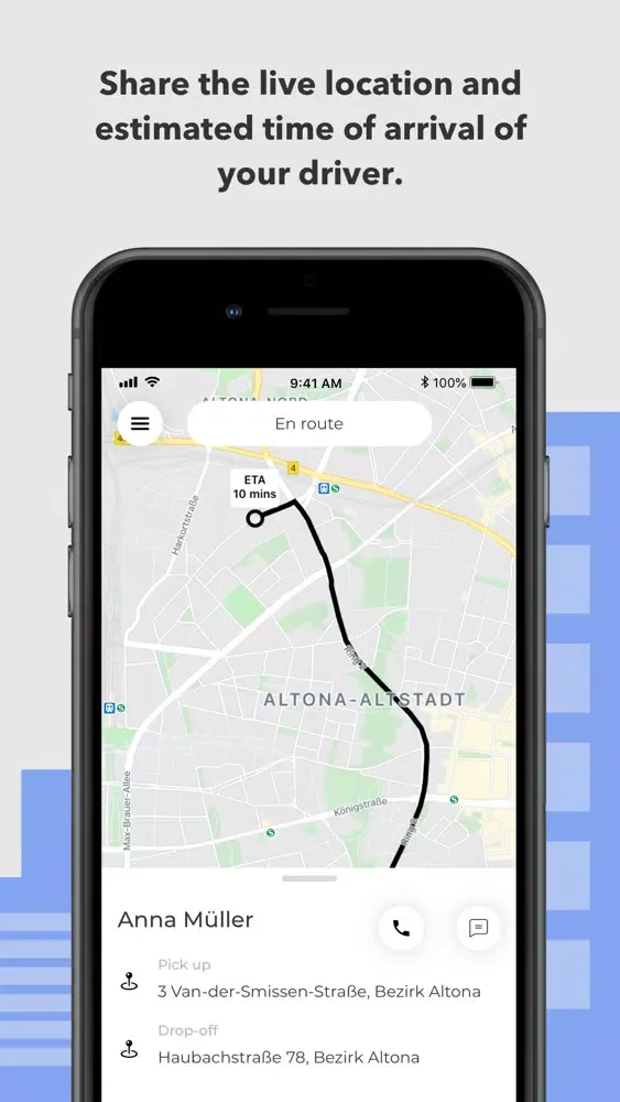 Tangkapan skrin M-TOOLS Ride-Hailing Customer