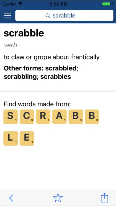 صور SCRABBLE Dictionary