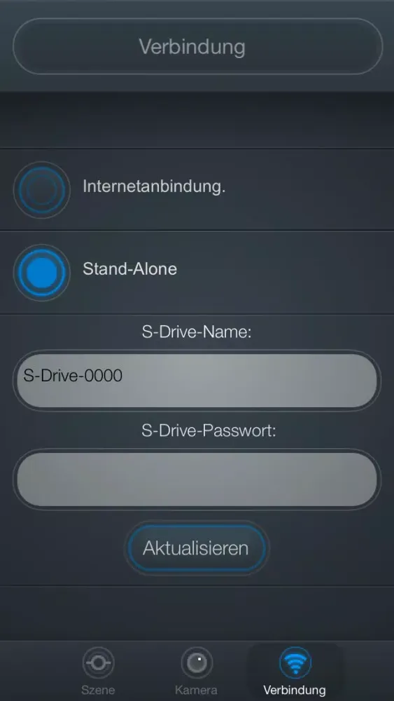 Ảnh chụp màn hình của S-Drive