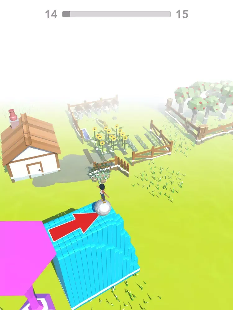 Screenshot di Balls Surfers 3D - Tower Stack iPad