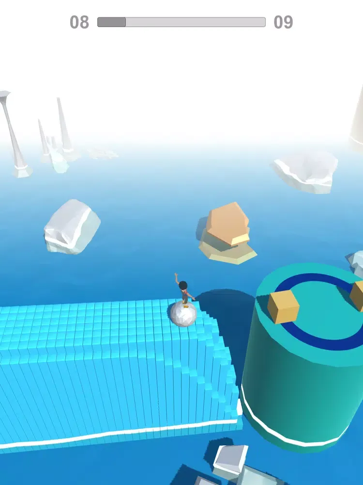 Screenshot di Balls Surfers 3D - Tower Stack iPad