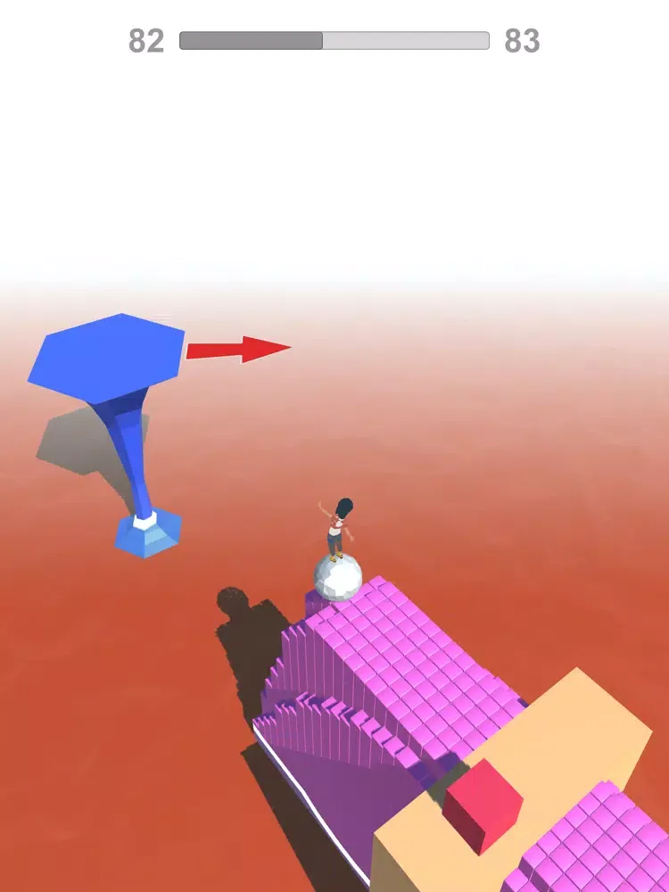 Screenshot di Balls Surfers 3D - Tower Stack iPad