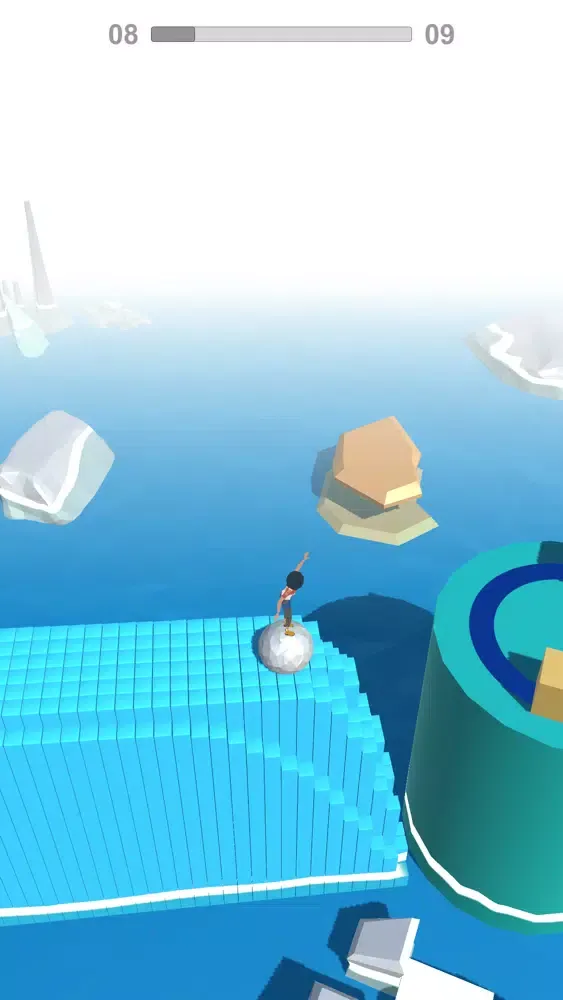 Screenshot di Balls Surfers 3D - Tower Stack