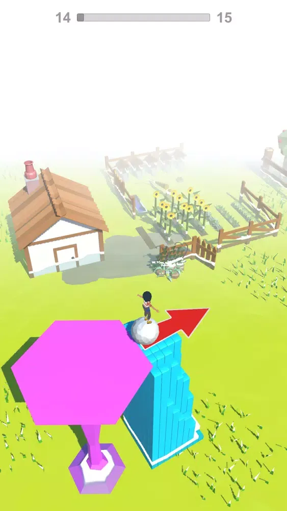 Screenshot di Balls Surfers 3D - Tower Stack
