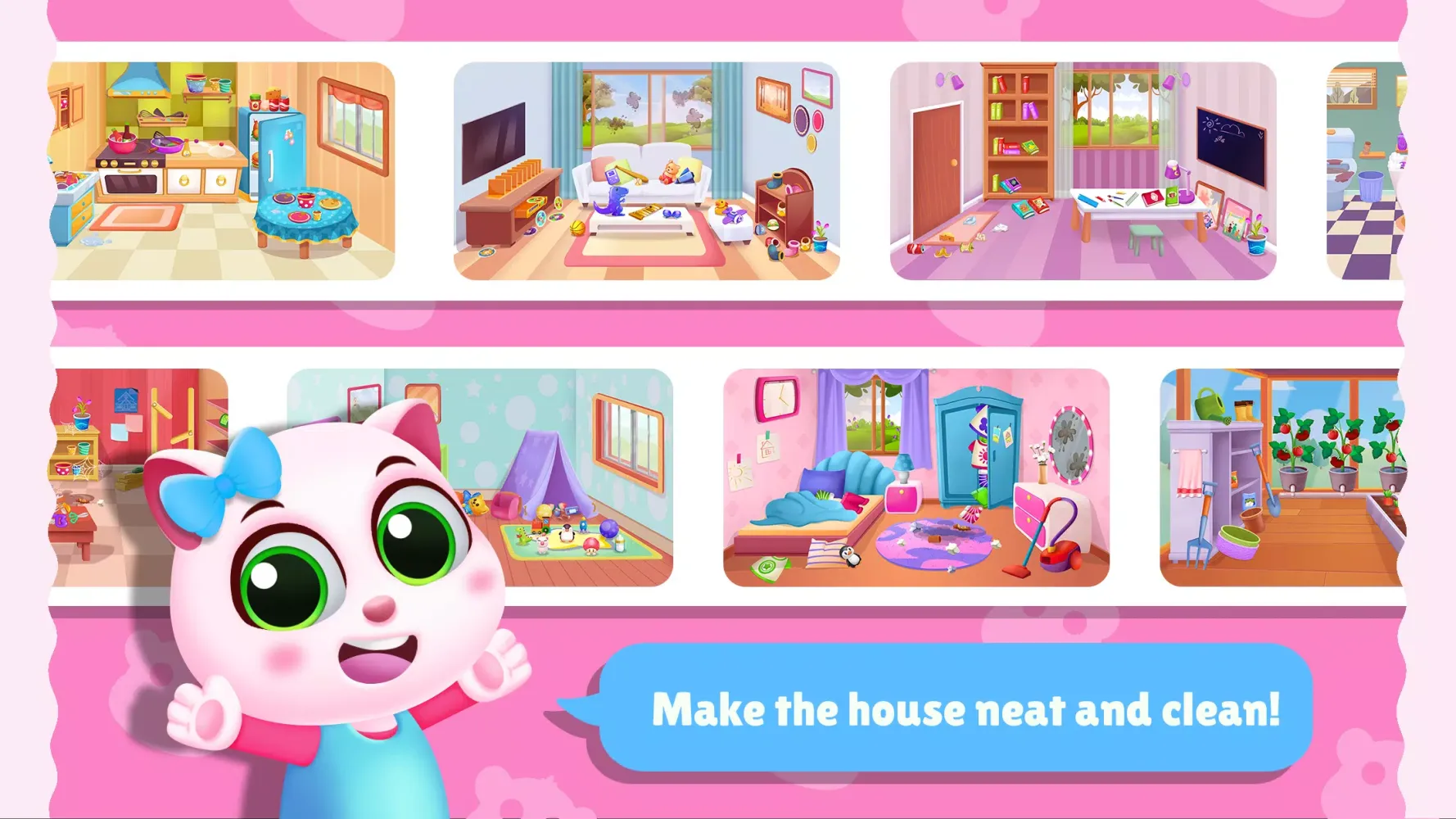 Cleanup Home: Cleaning Games Screenshots