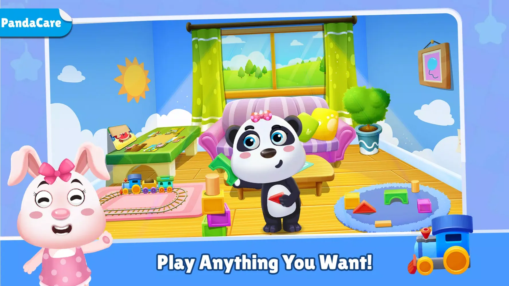 Tangkapan layar Panda Care