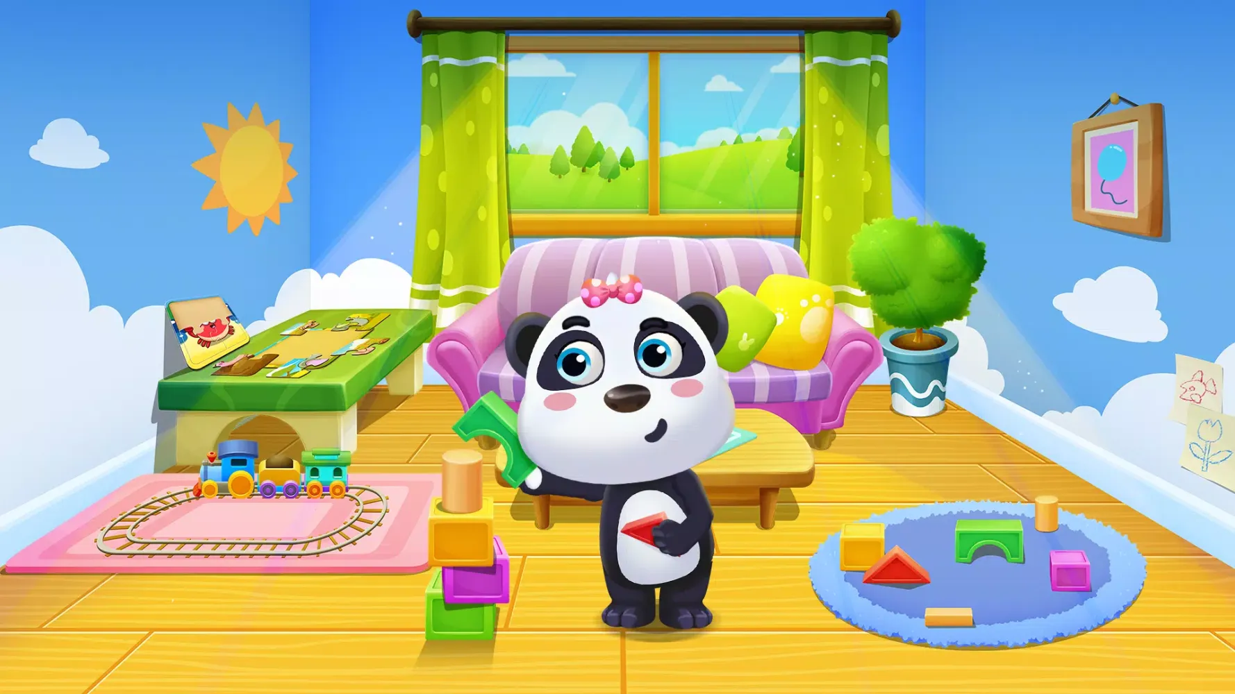 Tangkapan layar Panda Care