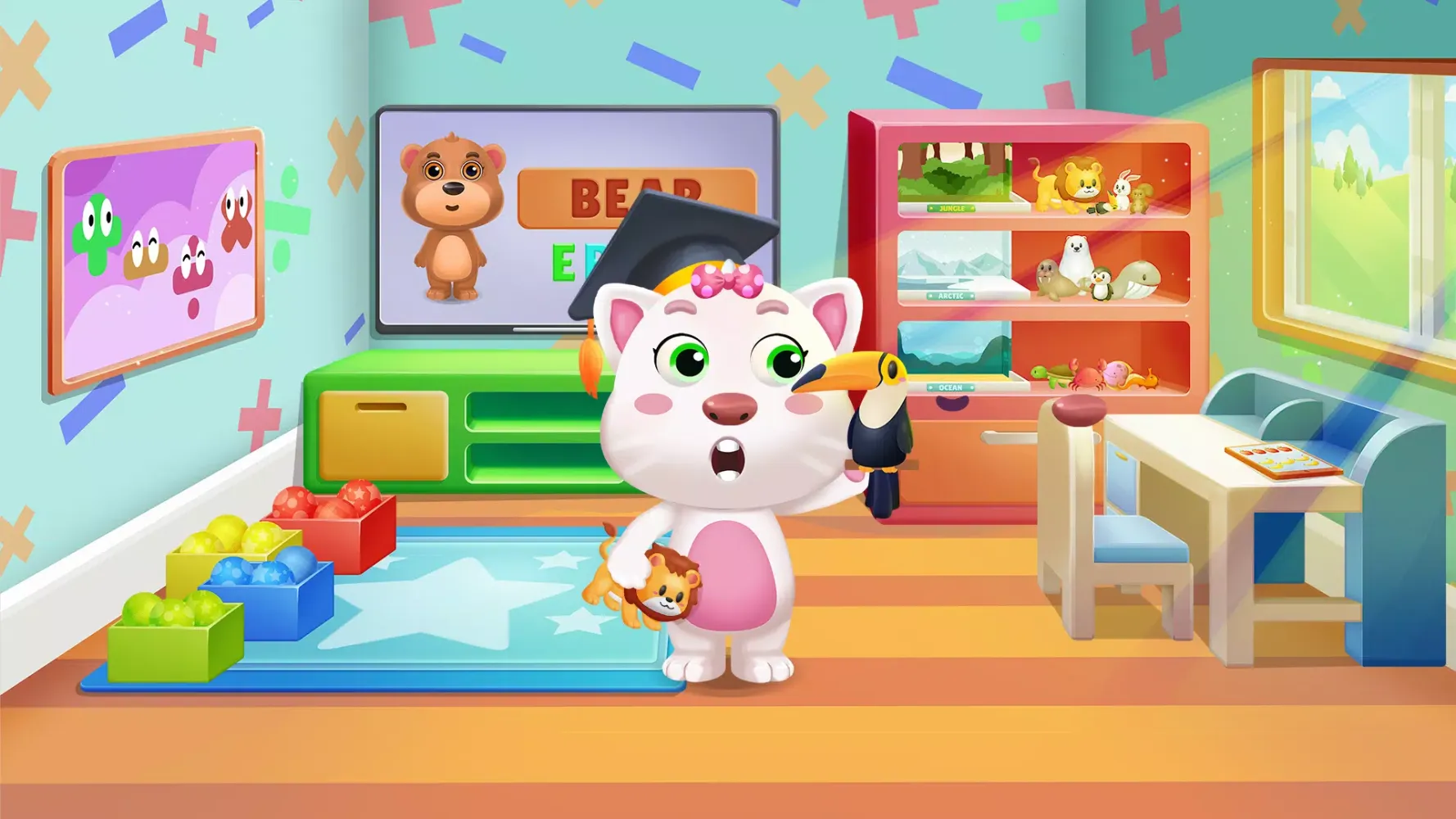 Tangkapan layar Panda Care