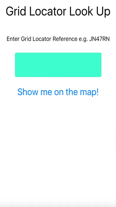 GLookUp スクリーンショット