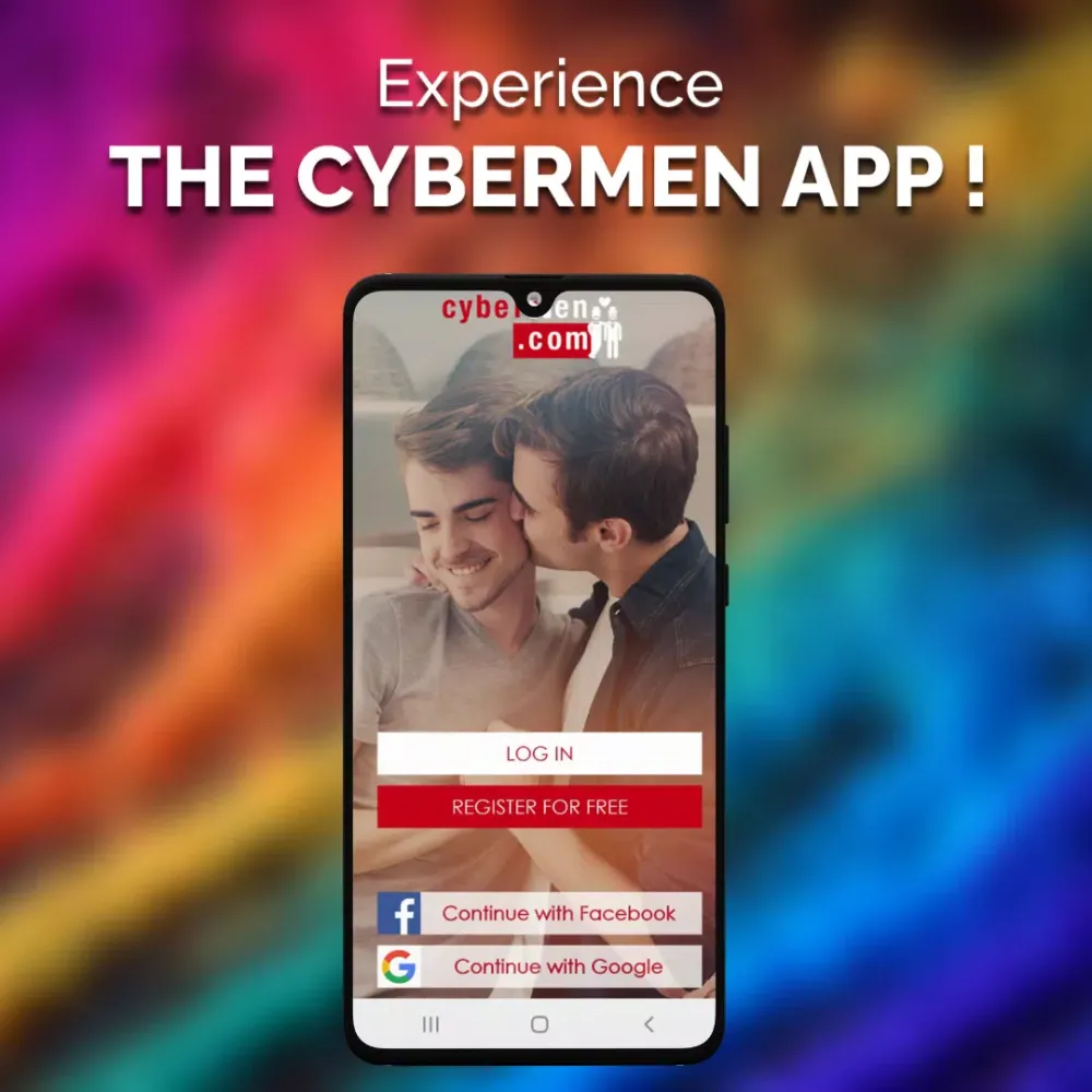 Screenshot di CYBERMEN : Gay chat & dating
