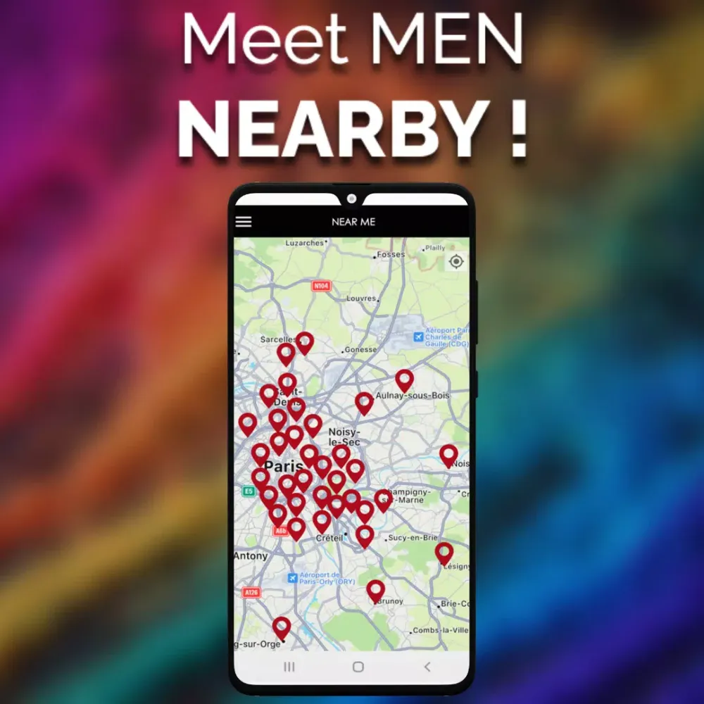 Screenshot di CYBERMEN : Gay chat & dating
