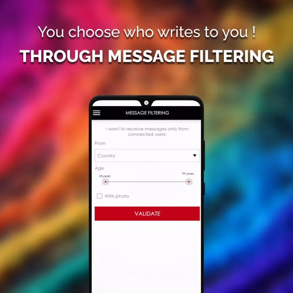 Screenshot di CYBERMEN : Gay chat & dating