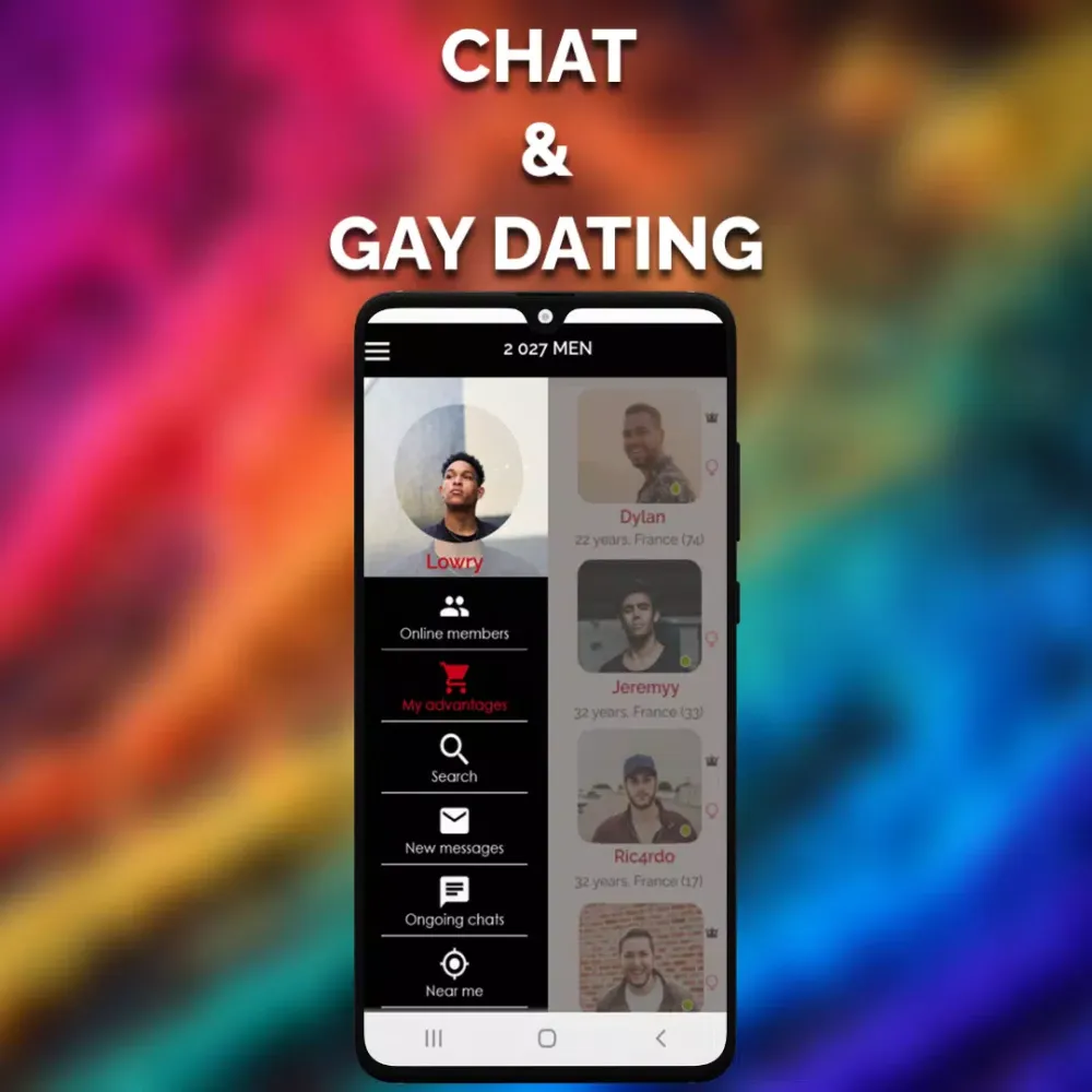 Screenshot di CYBERMEN : Gay chat & dating