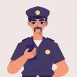 شرطة الاطفال بدون انترنت