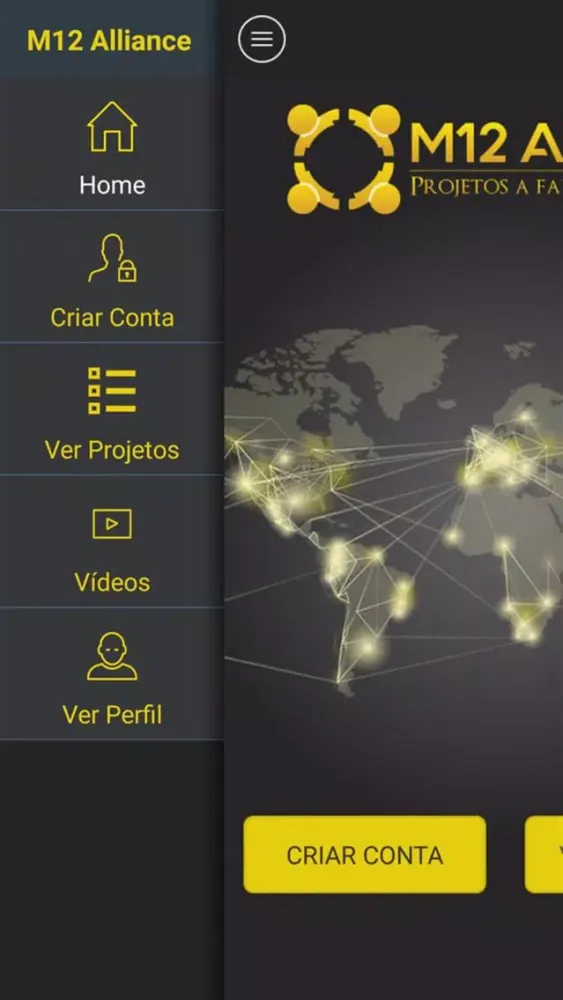 Capturas de pantalla de M12 Alliance