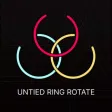 Untied Rings Rotate