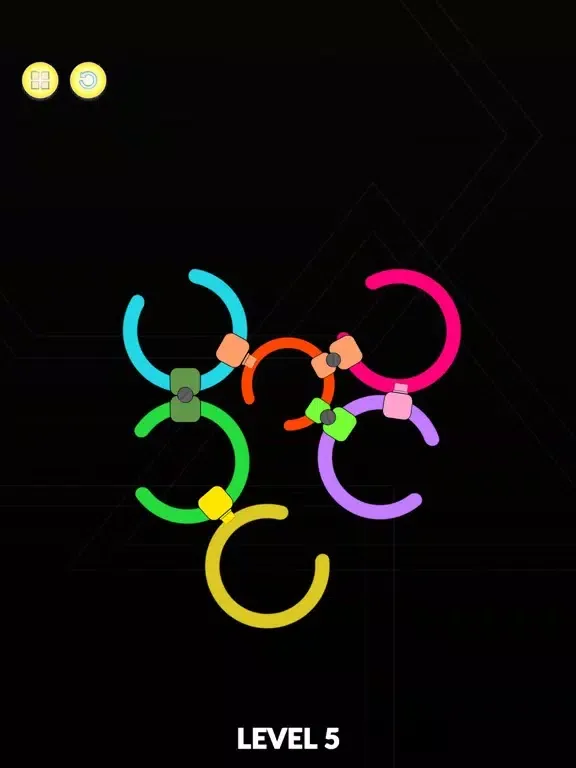 Captures d'écran de Untied Rings Rotate iPad 
