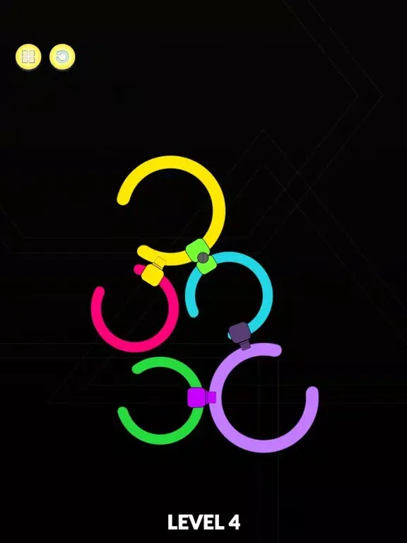 Captures d'écran de Untied Rings Rotate iPad 