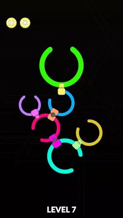 Captures d'écran de Untied Rings Rotate