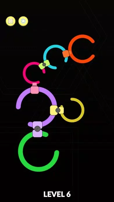 Captures d'écran de Untied Rings Rotate