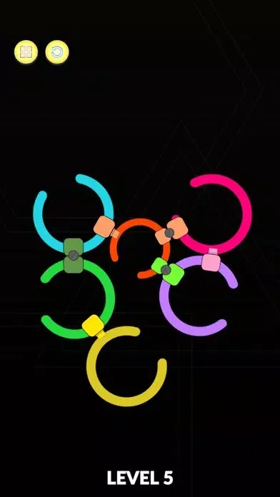 Captures d'écran de Untied Rings Rotate