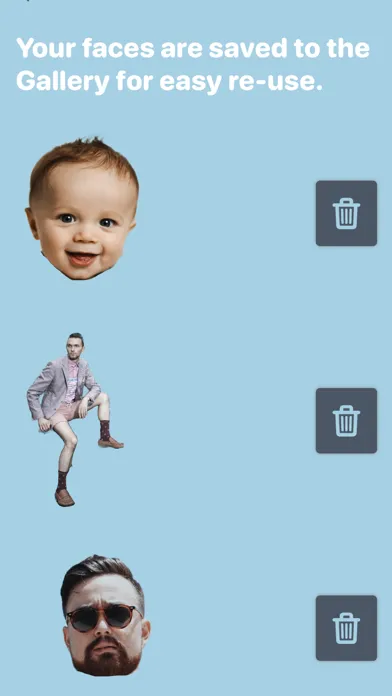 Zrzuty ekranu FaceAce Pro