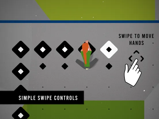 Capturas de tela do Crux: A Climbing Game iPad 